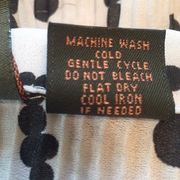 Sere Nade button up black & white blouse - Picture 7 of 7